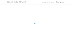 Desktop Screenshot of brain2market.com